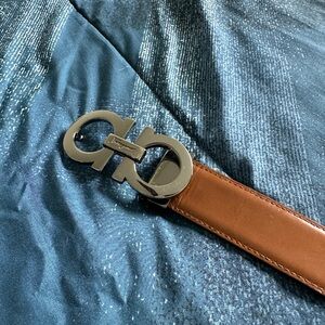 Men’s Reversible Ferragamo Belt